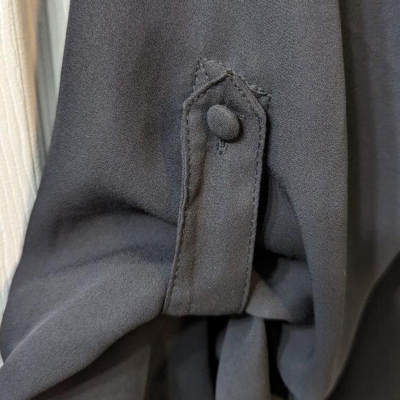 Torrid Sheer Black Blouse (Size 0) - Picture 3 of 4